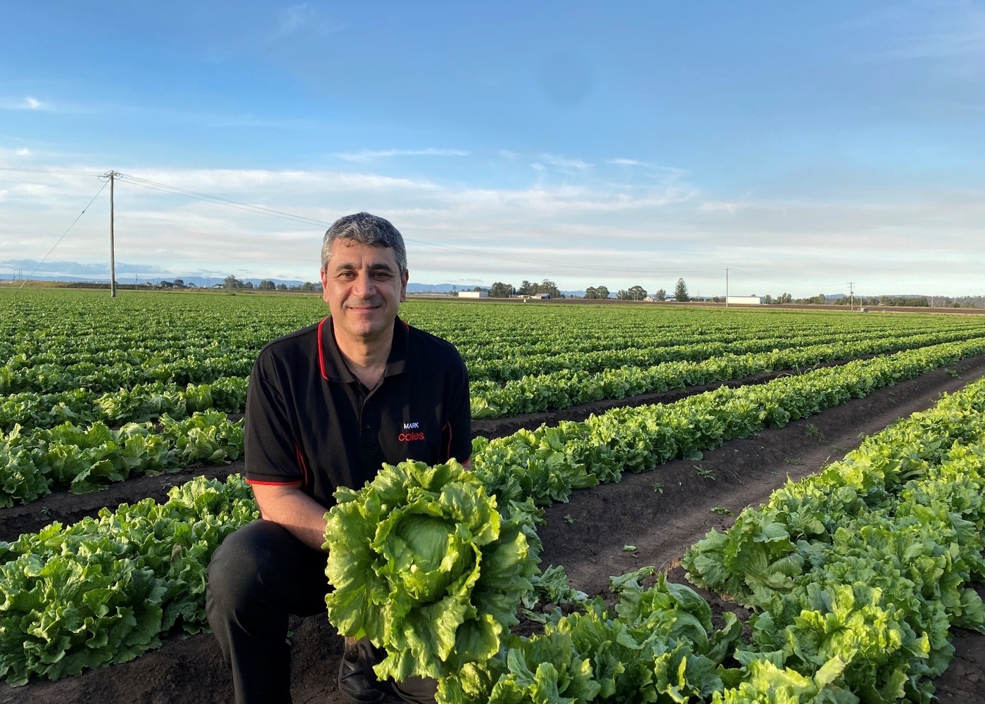 Mark Aquilina - Coles fresh produce buyer